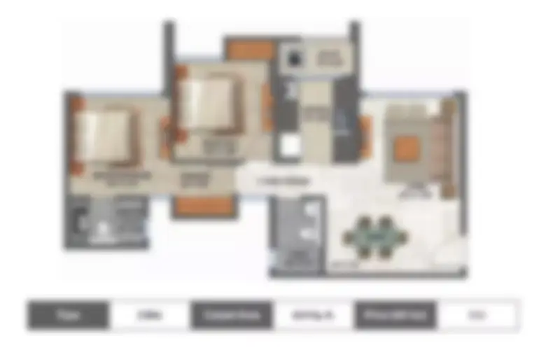 JP Parkside Jogeshwari Floor Plan